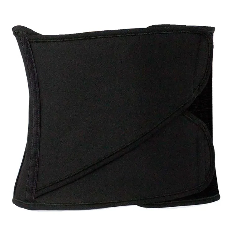 1675 FASCIA ADDOMINALE BATTERIOSTATICA 24 CM BIANCO XXL