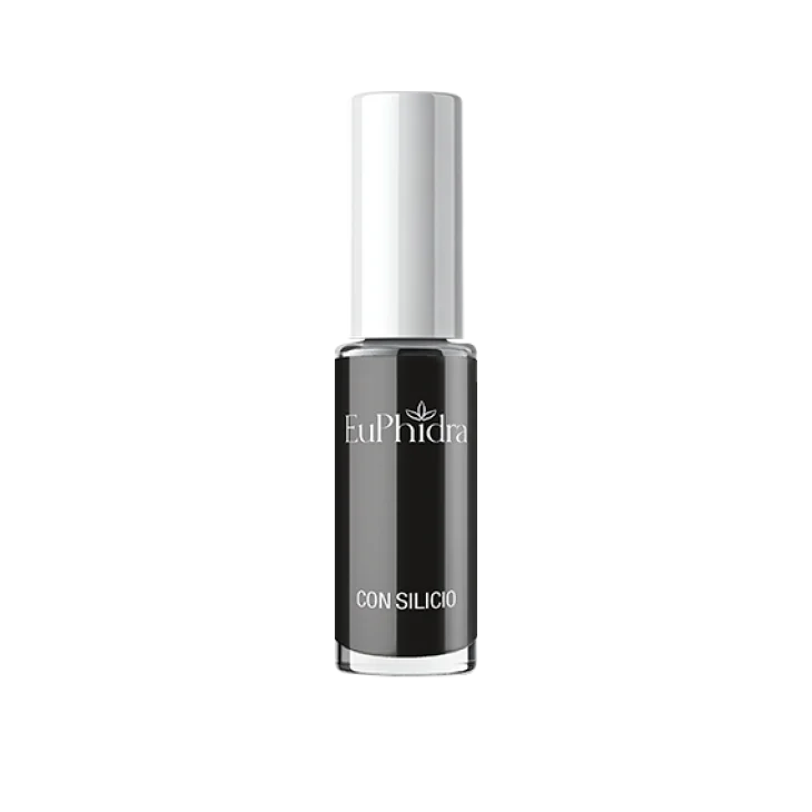 Euphidra Smalto Rinforzante Unghie con Silicio Colore Black 7 ml Euphidra Smalto Rinforzante Unghie con Silicio Colore Black 7 ml