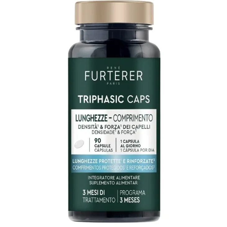 René Furterer Triphasic Caps Lunghezze e Bellezza Capelli 90 Capsule