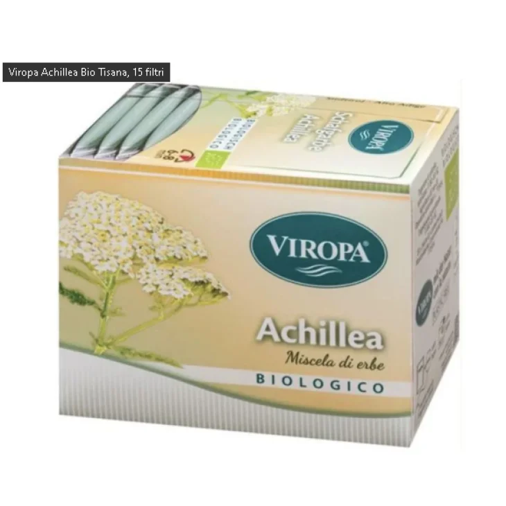 Viropa Achillea Bio Tisana 15 filtri Viropa Achillea Bio Tisana 15 filtri