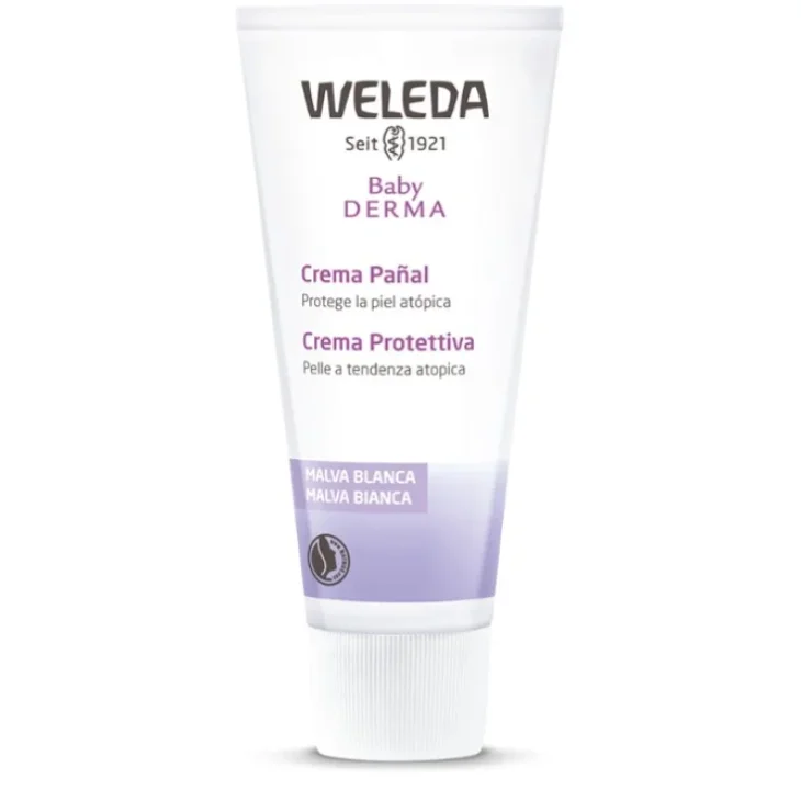 Weleda Baby Crema SOS Antiprurito 3 IN 1 Lenitiva per Bambini 50 ml