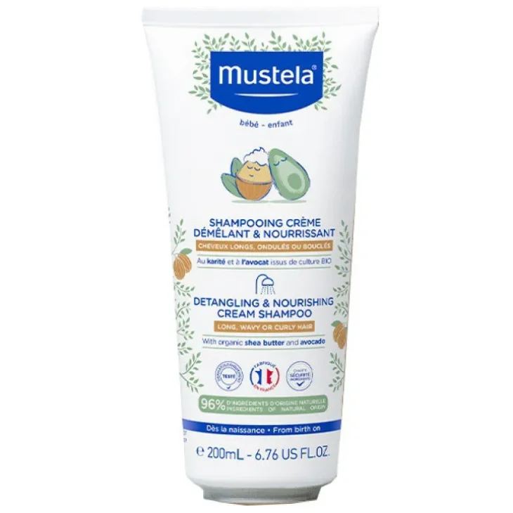 Mustela Balsamo Nutriente Districante 200 ml