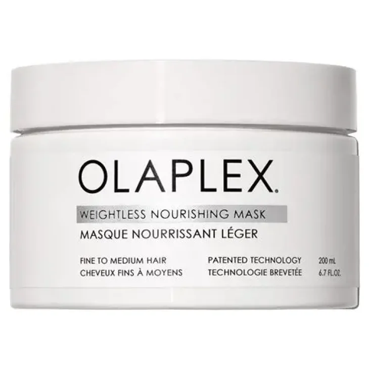 Olaplex Weightless Nourishing Mask Maschera Nutriente Leggera per Capelli Sottili 200 ml