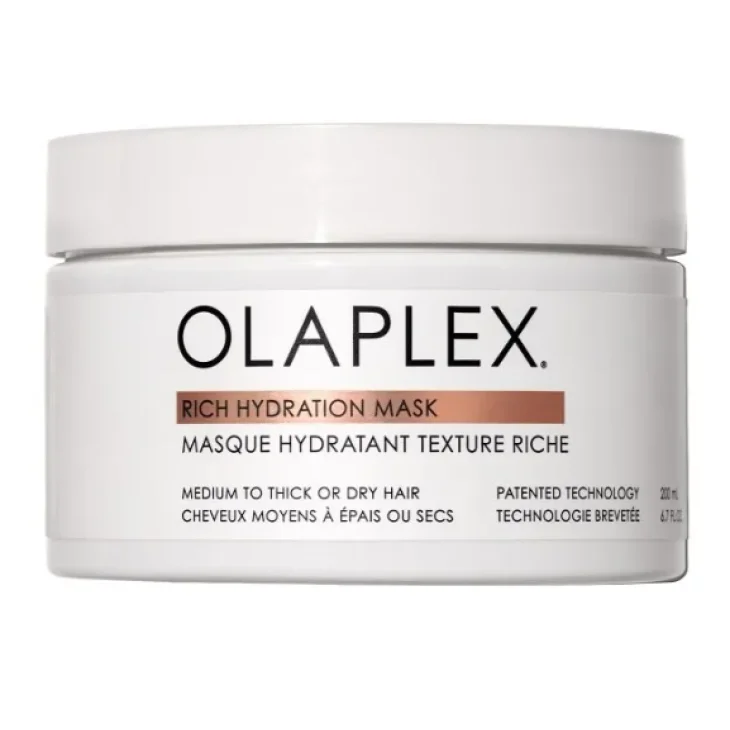 Olaplex Rich Hydration Mask Maschera Idratante e Ristrutturante Capelli Secchi 200 ml