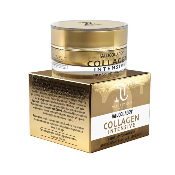 Natur Unique Ialucollagen Collagen Intensive Crema Contorno Occhi 15 ml Natur Unique Ialucollagen Collagen Intensive Crema Contorno Occhi 15 ml