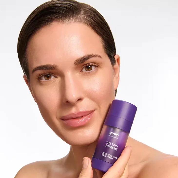 Goovi The Skin Supreme Siero Viso Duo Advanced per Pelle Compatta e Idratata 30 ml