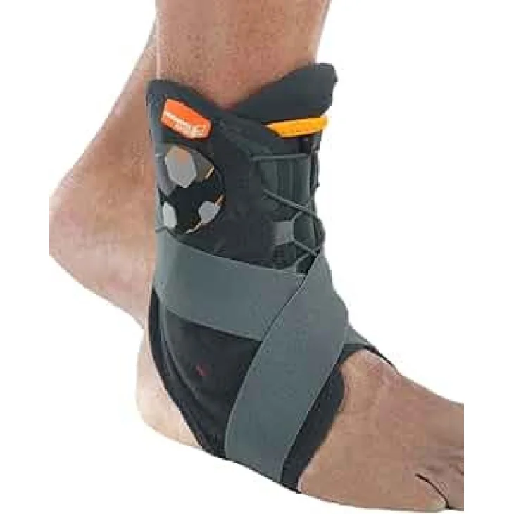 Ro+Ten Malleorapid Cavigliera Ortopedica con Stecche e Tiranti Adulto Ambidestra