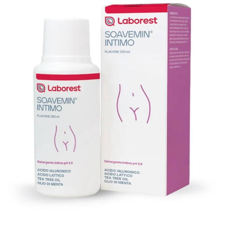 SOAVEMIN INTIMO DET 4,5 250ML SOAVEMIN INTIMO DET 4,5 250ML
