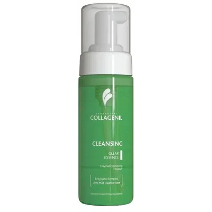 Collagenil Cleansing Clear Schiuma Detergente Viso per Pelle Normale o Mista 150 ml