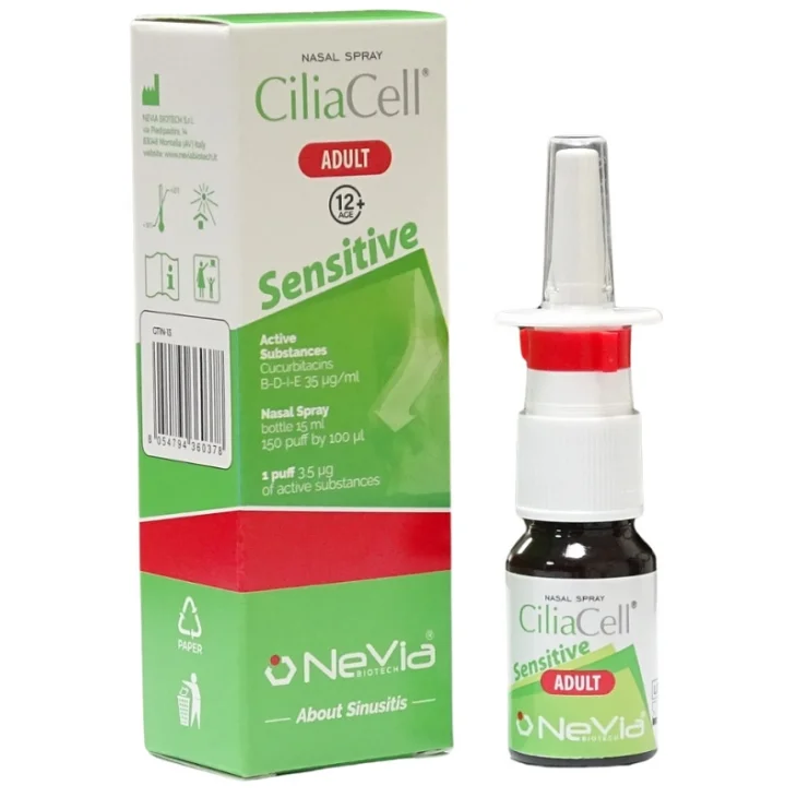 CILIACELL NASAL SPRAY AD SENS