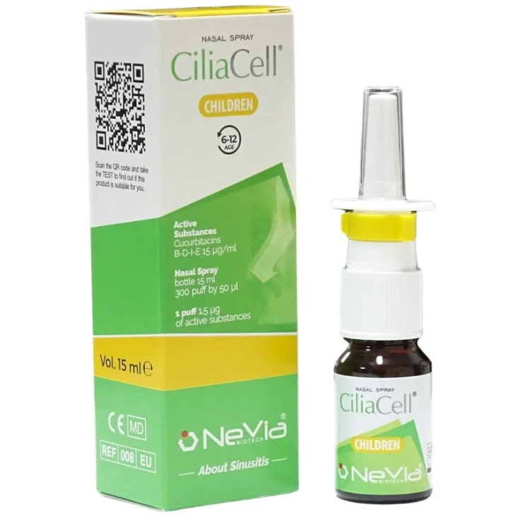CILIACELL NASAL SPRAY CHILDREN CILIACELL NASAL SPRAY CHILDREN