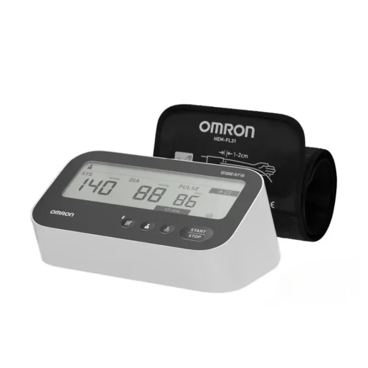 Omron Sfigmomanometro da Braccio M4 Connect con Rilevazione della Fibrillazione Atriale 1 pezzo Omron Sfigmomanometro da Braccio M4 Connect con Rilevazione della Fibrillazione Atriale 1 pezzo
