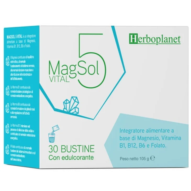 MAGSOL 5 VITAL 30BUST MAGSOL 5 VITAL 30BUST