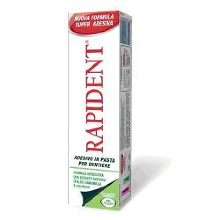 RAPIDENT PASTA ADESIVA 40G RAPIDENT PASTA ADESIVA 40G