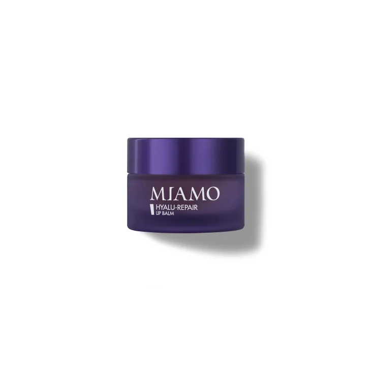 Miamo Longevity Plus Hyalu Repair Lip Balm Balsamo Labbra Riparatore Aroma Frutti Tropicali 15 ml