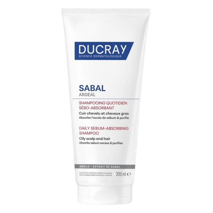 Ducray Sabal Shampoo Quotidiano Sebo Assorbente 200 Ml Ducray Sabal Shampoo Quotidiano Sebo Assorbente 200 Ml