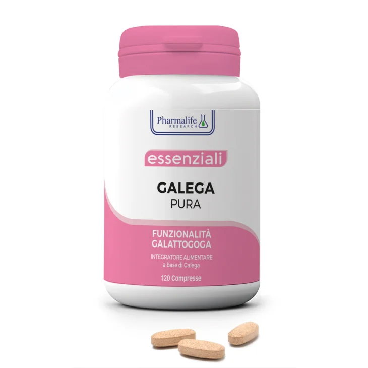Pharmalife Essenziali Galega Pura Integratore per i Benessere della Donna 120 compresse Pharmalife Essenziali Galega Pura Integratore per i Benessere della Donna 120 compresse