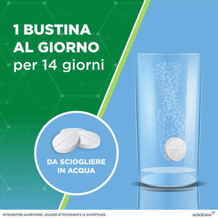 Alfasigma Resvis Forte XR Integratore per il Sistema Immunitario 12 compresse effervescenti Alfasigma Resvis Forte XR Integratore per il Sistema Immunitario 12 compresse effervescenti