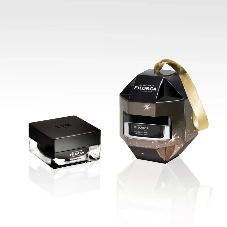 Filorga Xmas Cofanetto di Bellezza Global Repair Advanced Trattamento Ultra-Riparatore Anti-Età Viso 15 ml Filorga Xmas Cofanetto di Bellezza Global Repair Advanced Trattamento Ultra-Riparatore Anti-Età Viso 15 ml