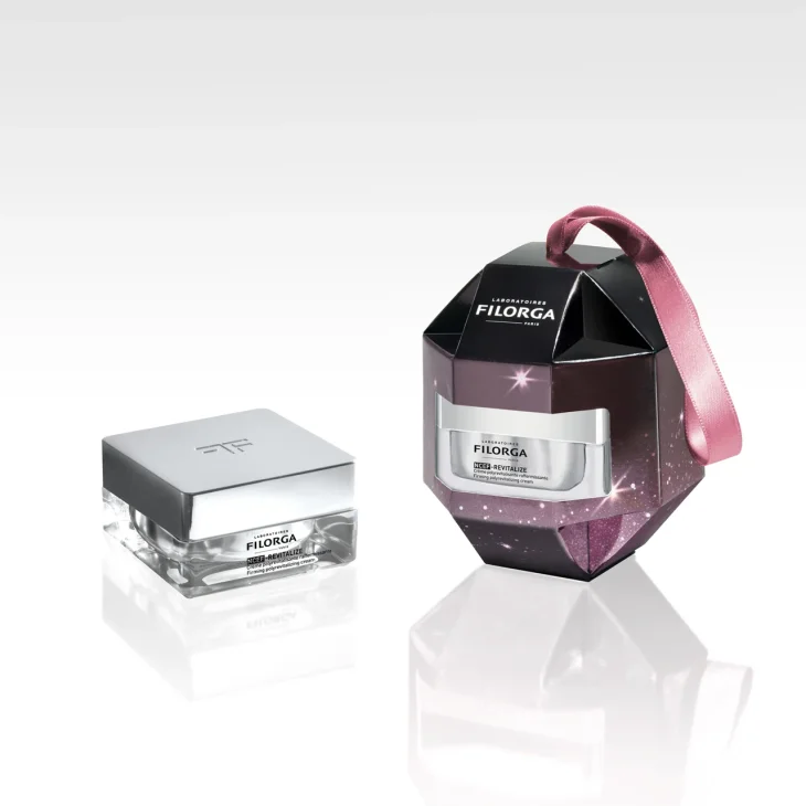 Filorga XMas Cofanetto di Bellezza NCEF Revitalize Cream Crema viso antietà poli rivitalizzante 15 ml Filorga XMas Cofanetto di Bellezza NCEF Revitalize Cream Crema viso antietà poli rivitalizzante 15 ml