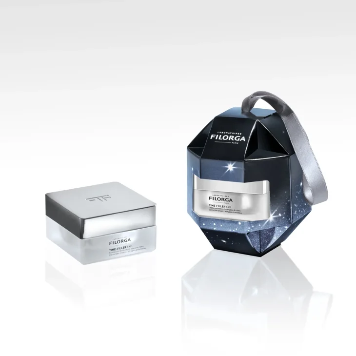 Filorga XMas Cofanetto di Bellezza Time Filler 5XP Crema Correttiva Rughe 15 ml Filorga XMas Cofanetto di Bellezza Time Filler 5XP Crema Correttiva Rughe 15 ml