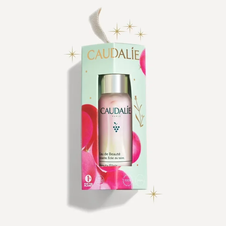 Caudalie Duo Acqua di Bellezza & Maschera Detox Cofanetto Natale 2025 Edizione Limitata