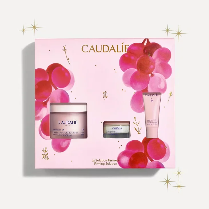 Caudalie Creme Resveratrol-Lift Cofanetto Soluzione Rassodante Viso Natale 2025 Caudalie Creme Resveratrol-Lift Cofanetto Soluzione Rassodante Viso Natale 2025