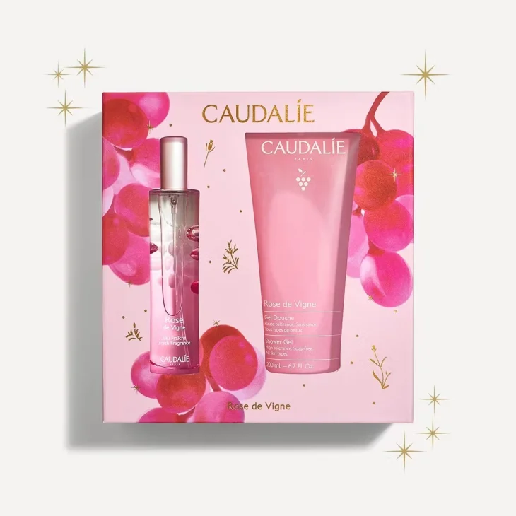 Caudalie Rose De Vigne Cofanetto Acqua Profumata Natale 2025 Edizione Limitata Caudalie Rose De Vigne Cofanetto Acqua Profumata Natale 2025 Edizione Limitata