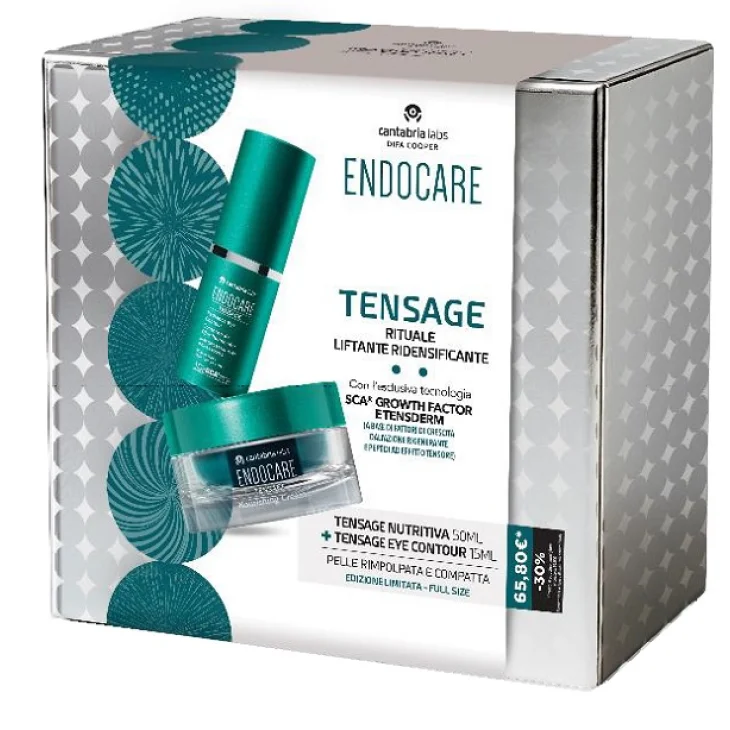 Cosmetici Magistrali Endocare Tensage Rituale 2025 Trattamento Antiage Viso Cosmetici Magistrali Endocare Tensage Rituale 2025 Trattamento Antiage Viso