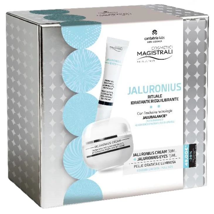 Cosmetici Magistrali Jaluronius Rituale 2025 Trattamento Idratante Viso Cosmetici Magistrali Jaluronius Rituale 2025 Trattamento Idratante Viso