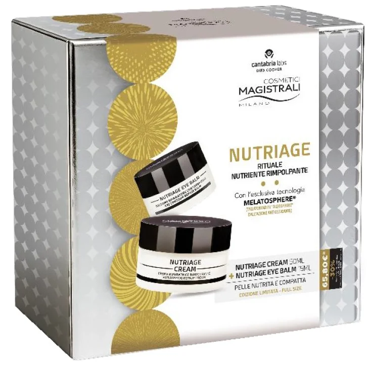 Cosmetici Magistrali Nutriage Rituale 2025 Trattamento Antiage Viso Cosmetici Magistrali Nutriage Rituale 2025 Trattamento Antiage Viso