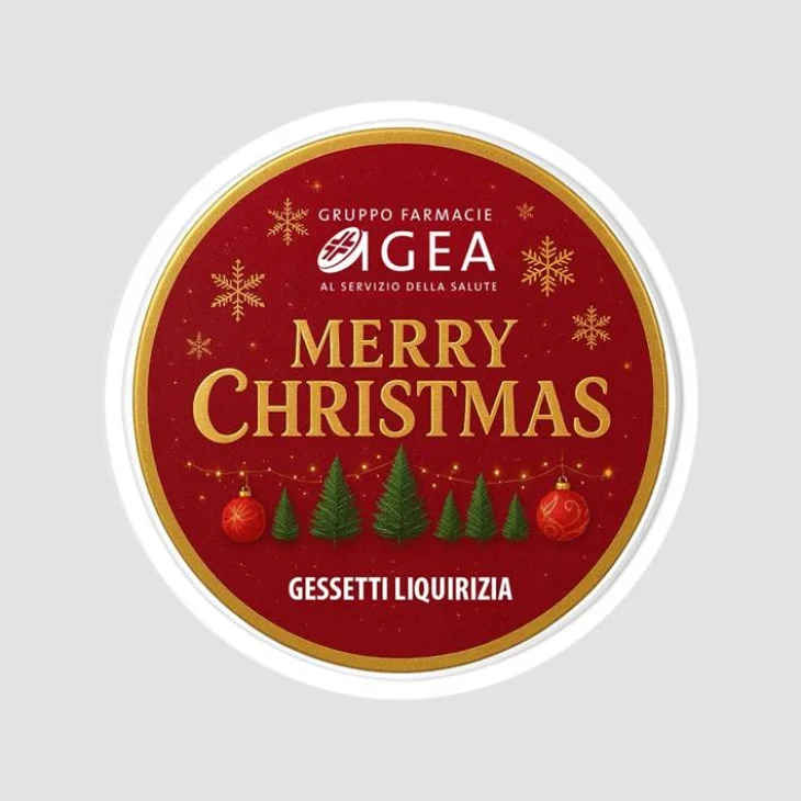 Farmacia Igea Caramelle alla Liquirizia Spezzettata Christmas Pack 15 g