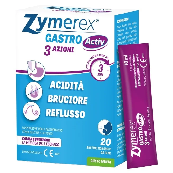 ZYMEREX GASTRO ACTIV 20BUST ZYMEREX GASTRO ACTIV 20BUST