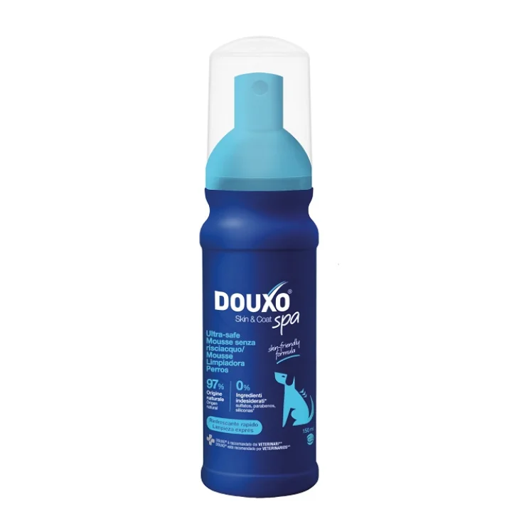 DOUXO SPA DOG MOUSSE 150ML DOUXO SPA DOG MOUSSE 150ML