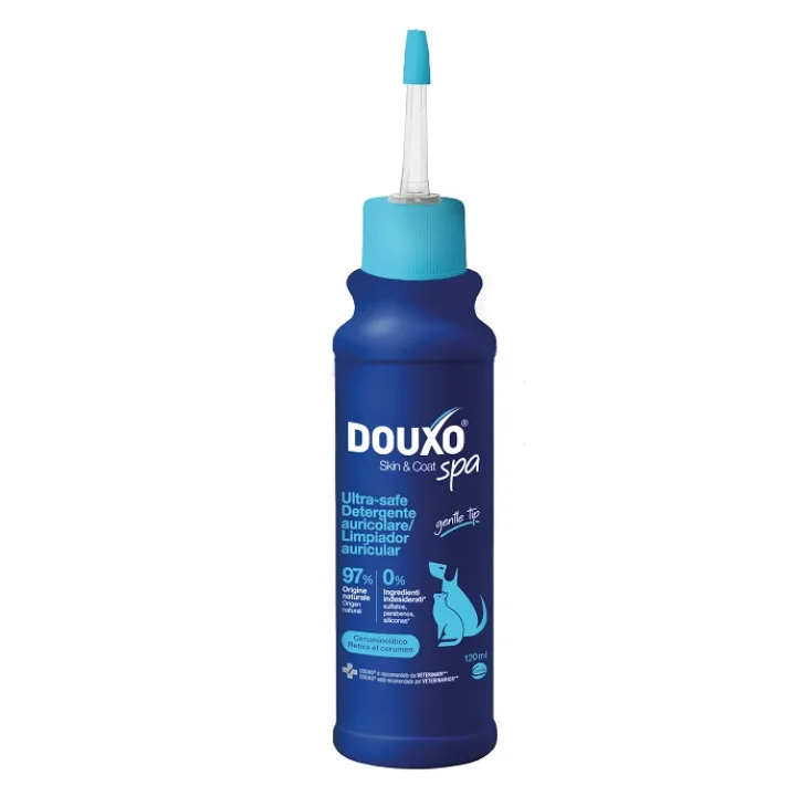 DOUXO SPA EAR CLEAN 120ML DOUXO SPA EAR CLEAN 120ML