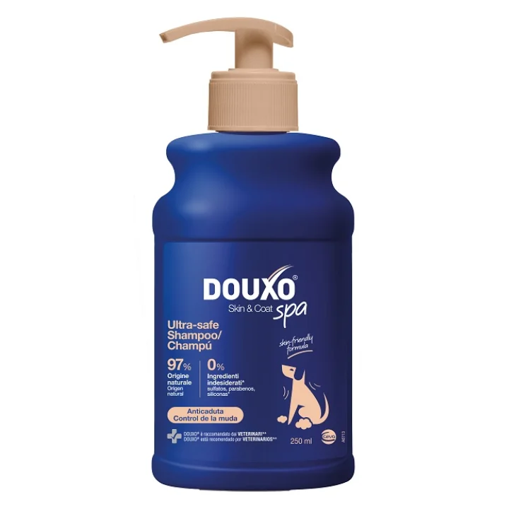 DOUXO SPA SHED CONT SH 250ML DOUXO SPA SHED CONT SH 250ML