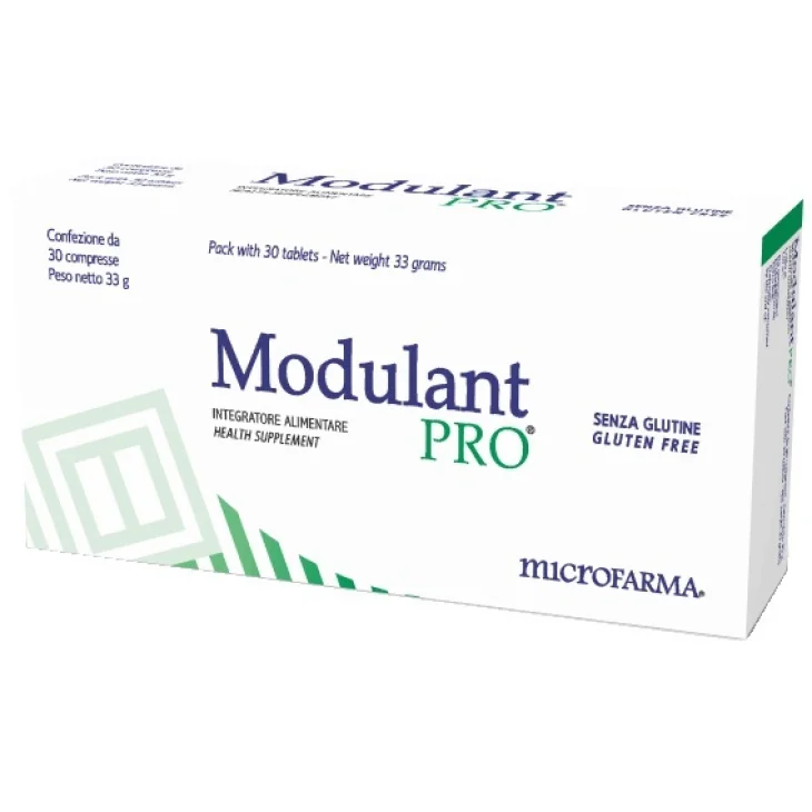 MODULANT PRO 30 COMPRESSE MODULANT PRO 30 COMPRESSE
