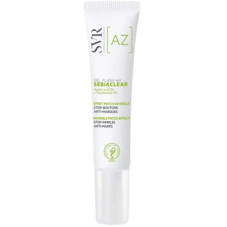 SVR Sebiaclear Cicapeel Flash Trattamento Anti-Imperfezioni Viso 15 ml SVR Sebiaclear Cicapeel Flash Trattamento Anti-Imperfezioni Viso 15 ml