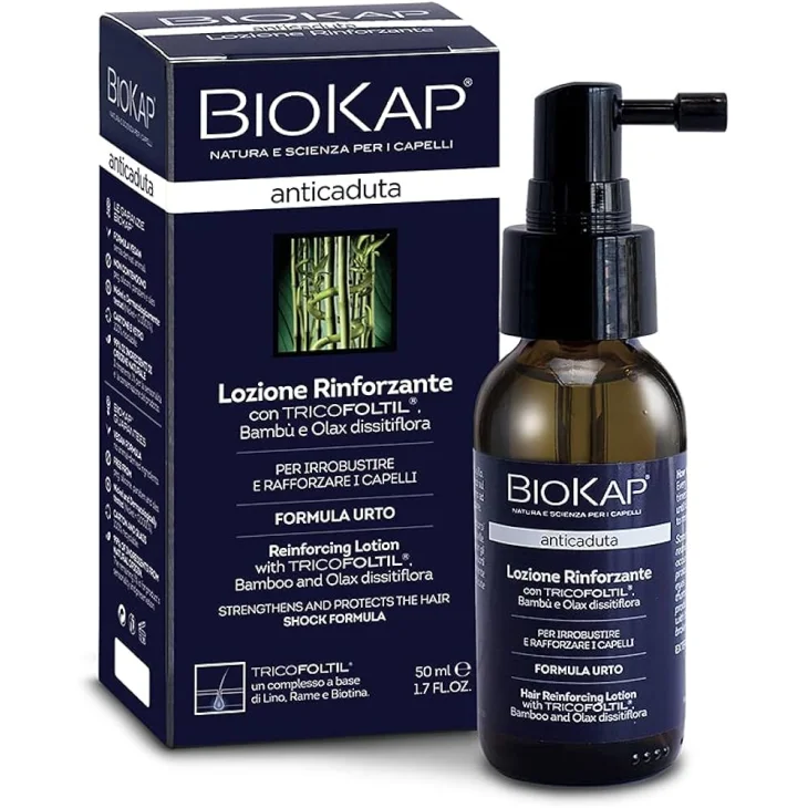 Bios Line BioKap Lozione Rinforzante Anticaduta 50 ml