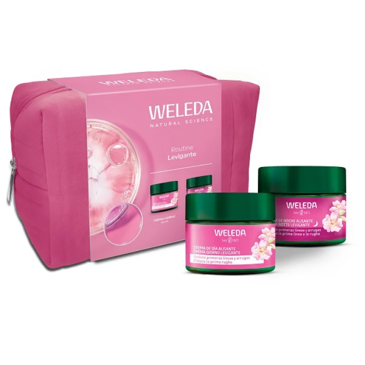 RITUALE VISO ROSA 25 1 CREMA GIORNO LEVIGANTE 40 ML + 1 CREMA NOTTE LEVIGANTE 40 ML RITUALE VISO ROSA 25 1 CREMA GIORNO LEVIGANTE 40 ML + 1 CREMA NOTTE LEVIGANTE 40 ML