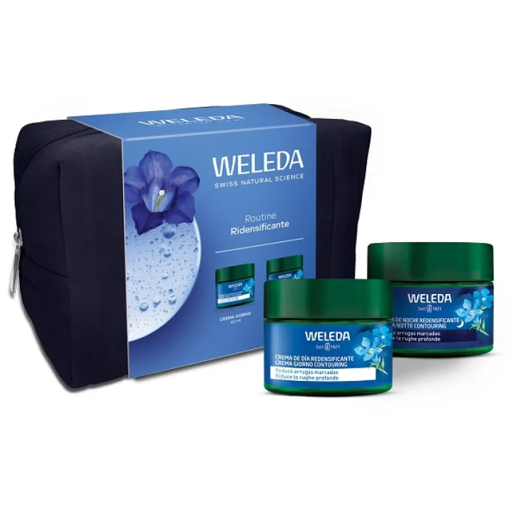 Weleda Rituale Viso Genziana Set Crema Giorno Contouring 40 Ml + Crema Notte Contouring 40 Ml Weleda Rituale Viso Genziana Set Crema Giorno Contouring 40 Ml + Crema Notte Contouring 40 Ml