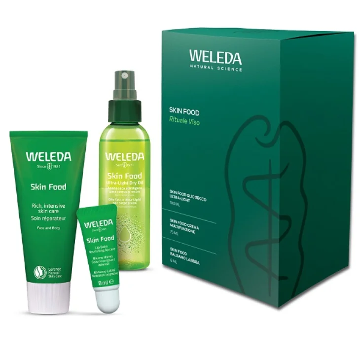 Weleda Skin Food Rituale Viso 2025 Weleda Skin Food Rituale Viso 2025