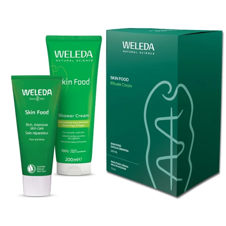 Weleda Skin Food Rituale Corpo 2025 Weleda Skin Food Rituale Corpo 2025