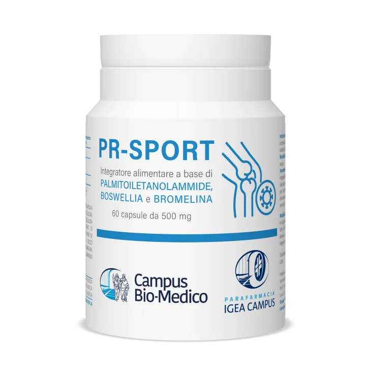 Farmacia Igea PR-Sport Integratore di Boswellia per la Funzionalit&agrave; Articolare 60 capsule