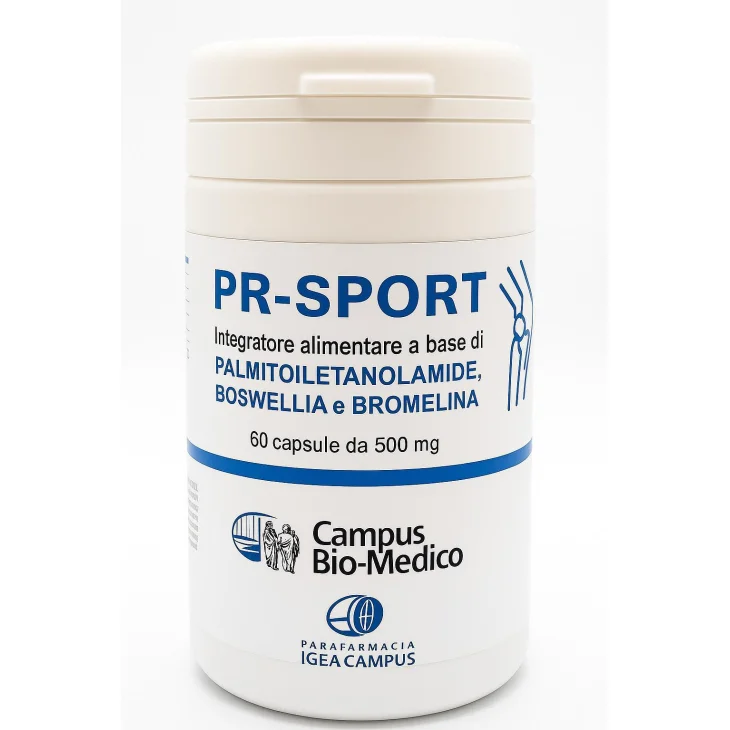 Farmacia Igea PR-Sport Integratore di Boswellia per la Funzionalità Articolare 60 capsule