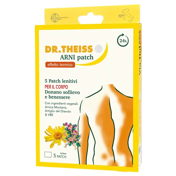 THEISS ARNI PATCH TERMICO 5PZ THEISS ARNI PATCH TERMICO 5PZ