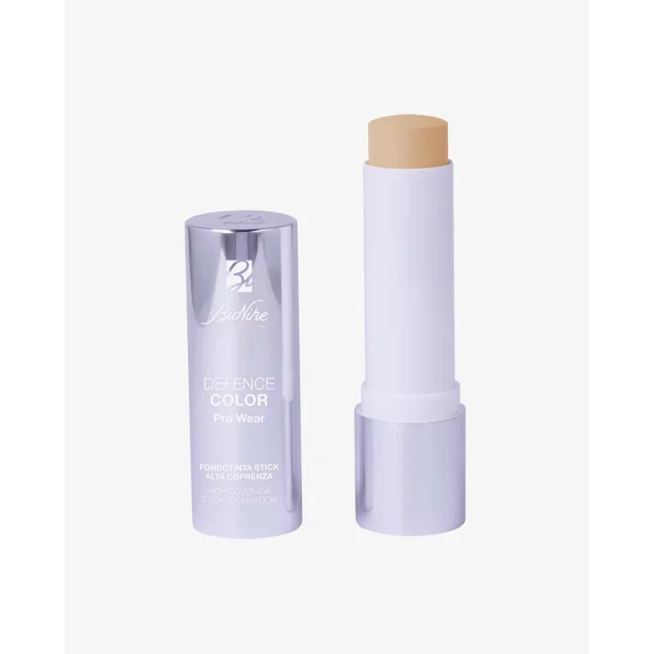 BioNike Defence Color Pro Wear Fondotinta Stick Alta Coprenza N3 Sand 14 ml BioNike Defence Color Pro Wear Fondotinta Stick Alta Coprenza N3 Sand 14 ml