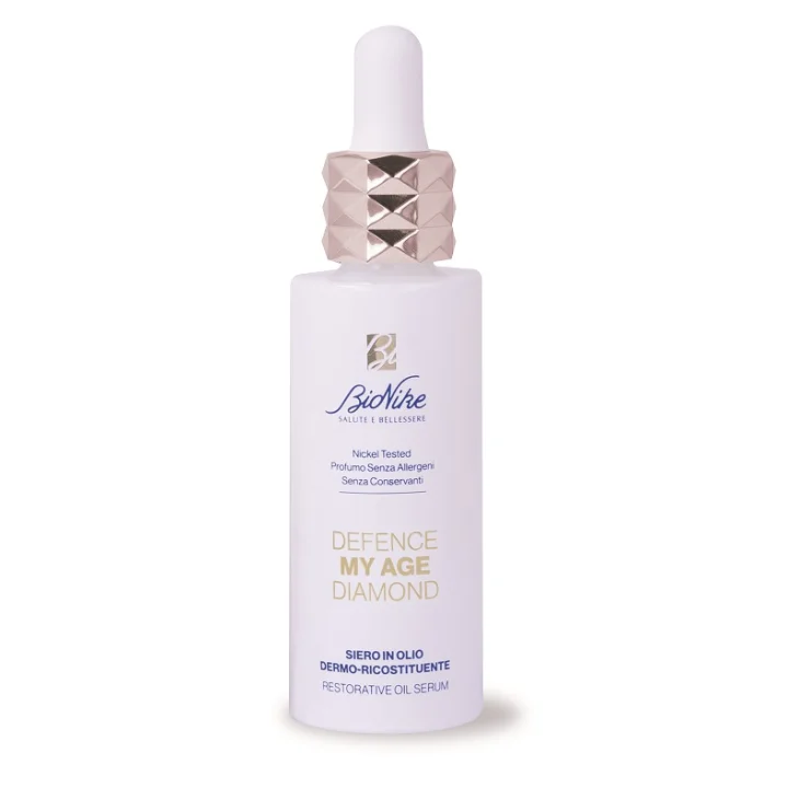 BioNike Defence My Age Diamond Siero Viso in Olio Dermo-Ricostituente 30 ml BioNike Defence My Age Diamond Siero Viso in Olio Dermo-Ricostituente 30 ml
