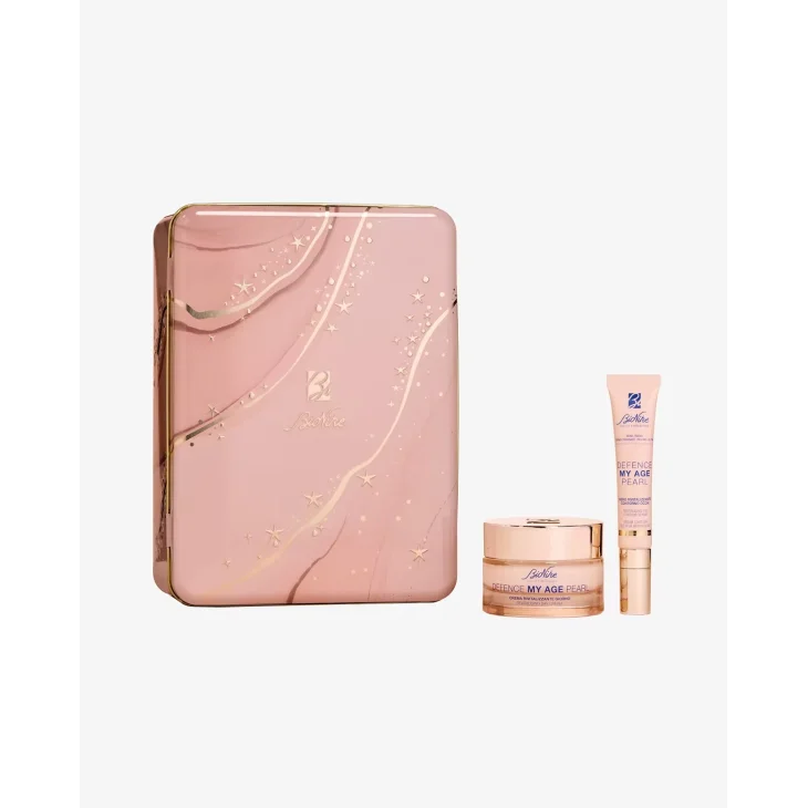 BioNike Defence My Age Pearl Cofanetto Rivitalizzante Viso Natale 2025 BioNike Defence My Age Pearl Cofanetto Rivitalizzante Viso Natale 2025