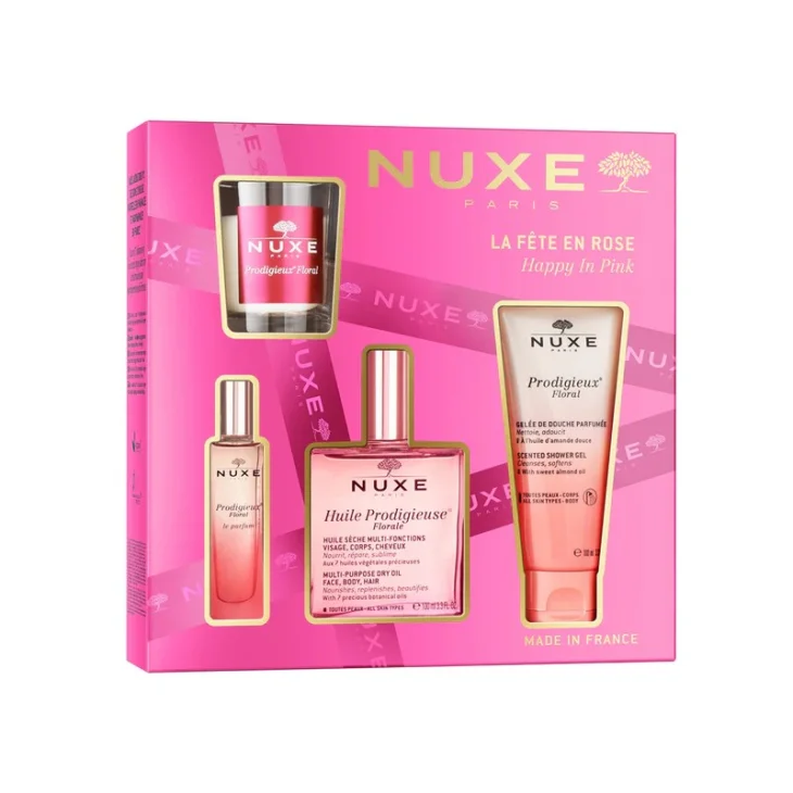 Nuxe Cofanetto Huile Prodigieuse Florale Natale 2025 Edizione Limitata Nuxe Cofanetto Huile Prodigieuse Florale Natale 2025 Edizione Limitata